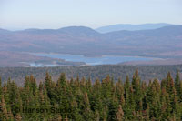 Pittsburg, NH - 2nd Connecticut Lake from Mt. Magalloway
